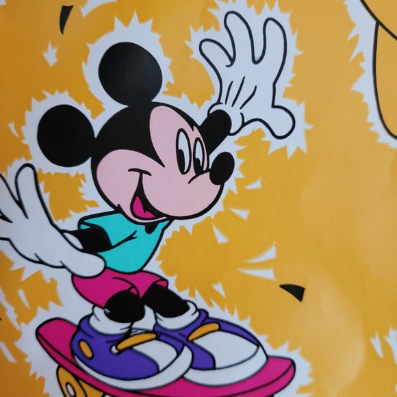 Vintage Disney Gift Wrap - Picture 2 of 9